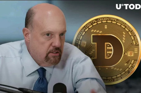 Jim Cramer’s Bad Dogecoin Take Called out as DOGE Spikes 30%