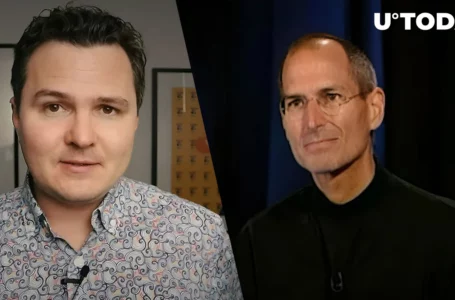 Satoshi Nakamoto Could Have Been Steve Jobs, Lark Davis Speculates, But There’s a Catch
