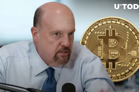 Bitcoin (BTC) up 40% Since Jim Cramer’s ‘Sell’ Recommendation: Details