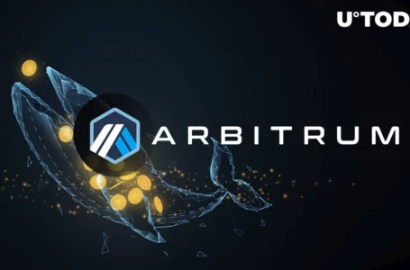 ARB Skyrockets 40% in Week: Giant Whale Transfers 10 Million Coins to Top Exchange