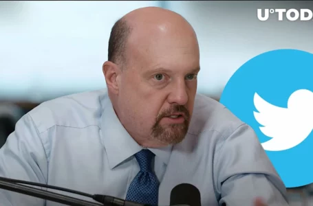 Jim Cramer’s Tweet Catches Crypto Community’s Attention: Details