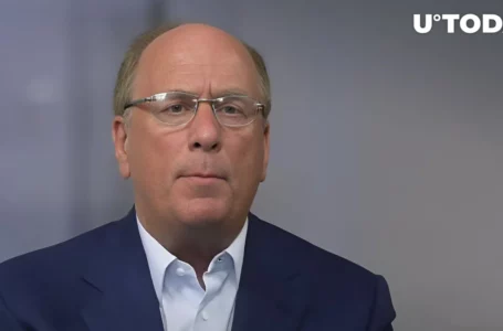 BlackRock CEO Sold Monstrous Personal Stake