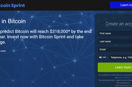 Bitcoin Sprint Review: An Algorithmic Trading Platform