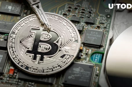 Bitcoin (BTC) Hashrate Soaring Through Roof