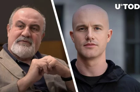 ‘Black Swan’ Author Bashes Coinbase Insiders and CEO for Getting Rich by Dumping COIN After IPO