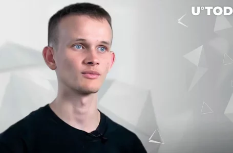 Vitalik Buterin and ETH Foundation Sell $30 Million in Ethereum As ETH About to Break $2,000