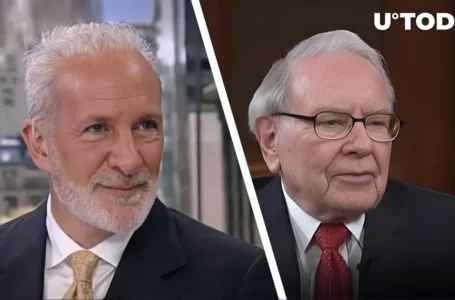 Peter Schiff Defends Warren Buffett Against Bitcoin Enthusiasts
