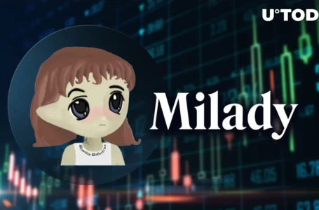 Milady Meme Coin (LADYS) Taps Major Exchange Listing and Sees Massive Sell-off
