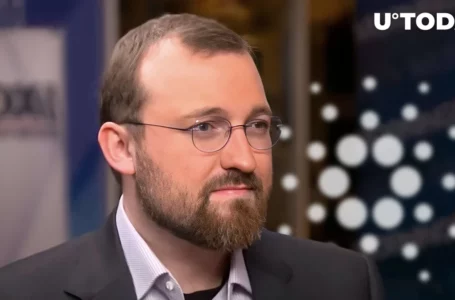 This Is What Cardano Was Truly Built For: Charles Hoskinson