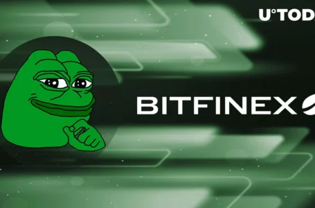 Meme Token PEPE Debuts on Bitfinex