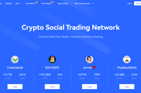 BingX Review: Crypto Social Trading Network