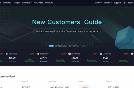 CoinBene Cryptocurrency Exchanges Review