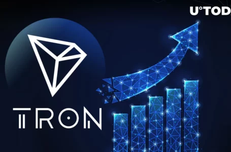 TRON (TRX) Suddenly Jumps 11%, Here Might Be Reason