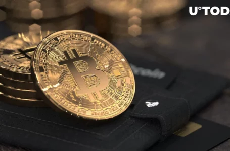 10,000 BTC Transferred to New Anonymous Wallet as Bitcoin Recovers 4.13%