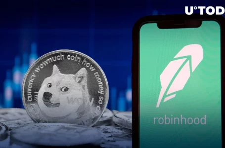 Billions of DOGE Shoveled as Robinhood Increases Its Dogecoin Stash