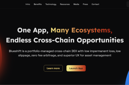 Blueshift Review: A Decentralized Exchange and Crypto Asset Management Protocol