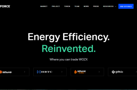 EFFORCE Review: The First Blockchain-Based Energy-Saving Platform