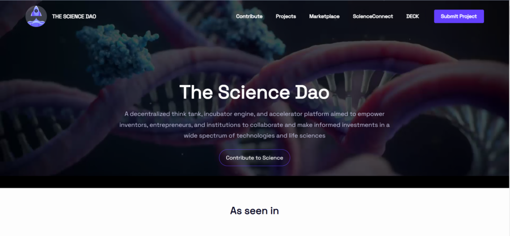 The Science DAO Review: A Decentralized Think Tank, Incubator Engine ...