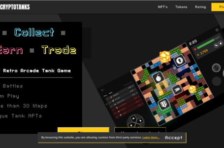 CryptoTanks NFT Game Review: A 80s Generation–Back To One Of The Popular 8-Bit Games