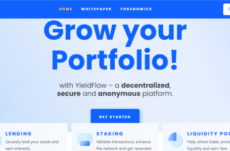 YieldFlow Review: The Secure, Anonymous, And Decentralized Growth of Cryptocurrency Holdings