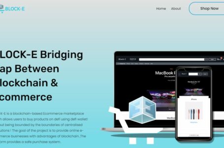 BLOCK-E Review: A Blockchain-Based Ecommerce Marketplace