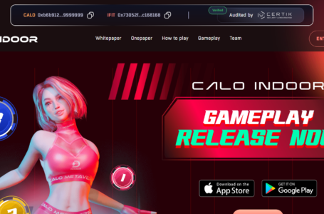 Calo Indoor (IFIT) Review: Aame-Play Designed With AR Technology, Combined With Game-Fi