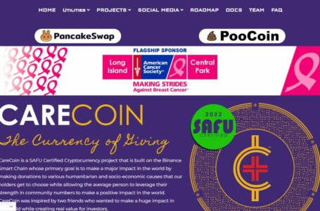 CareCoin (CARESV2) Review: A SAFU Certified Cryptocurrency Project