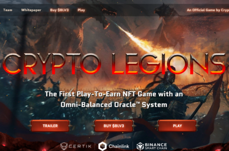 Crypto Legions(BLV3) Review: The First Play-To-Earn NFT Game With an Omni-Balanced Oracle System