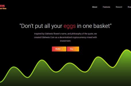 Coin Edelweis (EDEL) Review: A Decentralized Cryptocurrency Mixed With Investment