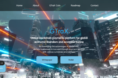 GTraX (GTRX) Review: Global Blockchain Payments Platform For Global Economic Liberalism And Economic Justice