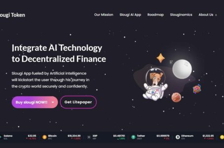 Slougi (SLOUGI) Review: Integrate AI Technology To Decentralized Finance
