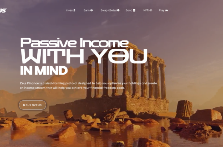 Zeus Finance(ZEUS) Review: A Decentralized Financial Suite Built on The Avalanche Network