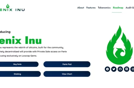 Fenix Inu(FNIX) Review: A Frontline Protocol For Users