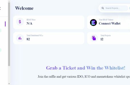 Rafflet(RAF) Review: The First Token(ICO, IDO, Memecoin) & NFT Whitelist Raffle Pad Protocol