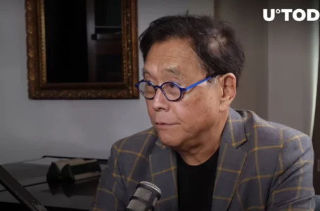 ‘Rich Dad Poor Dad’ Kiyosaki Unveils Ultimate Long-Term Bargain, and It Isn’t Bitcoin