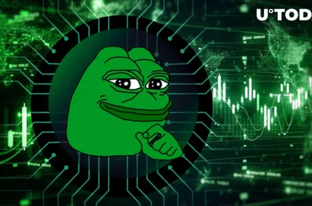 PEPE Shows 23% Weekly Surge, Here’s Reason Why