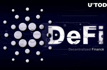 Cardano (ADA) Boost Might Be Fueled by Its DeFi Arm, Here’s Reason