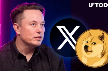 DOGE Jumps As Elon Musk’s X App Gets Closer to Crypto Payments Adoption
