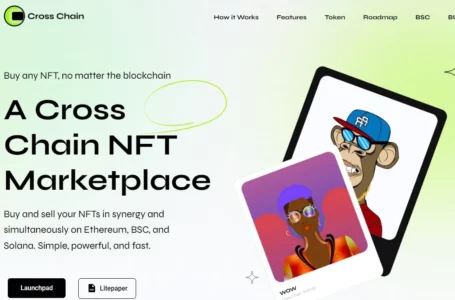 NFT Crosschain(CRC) Review: A Cross-Chain Marketplace Platform For Minting, Buying, and Selling NFTs