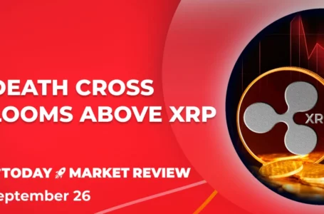 Is XRP Getting Ready for Another Death Cross?