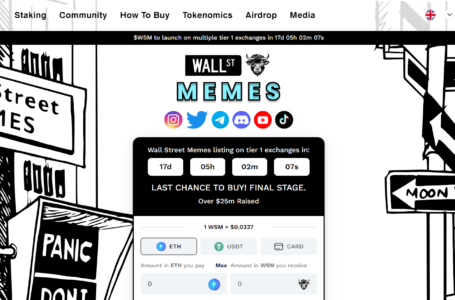Wall Street Memes (WSM) Review: All To Know About
