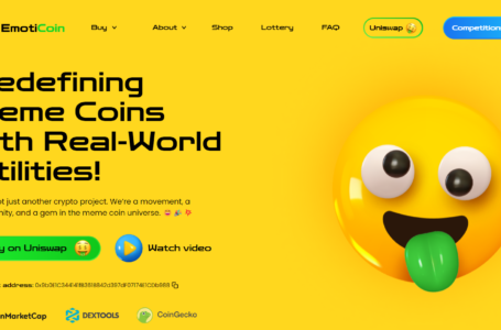 EmotiCoin Review: A Pioneering Utility Memecoin