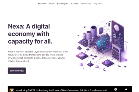 Nexa Coin Review: A Proof-of-Work, UTXO Layer-1 Blockchain