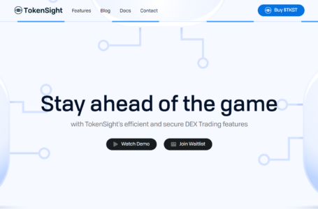 TokenSight Review: A DEX Trading Platform