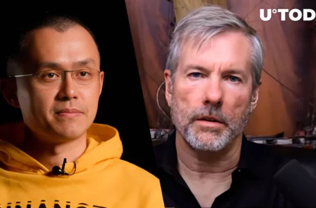 CZ Supports Michael Saylor on His Bitcoin (BTC) Strategy, Here’s What He Says