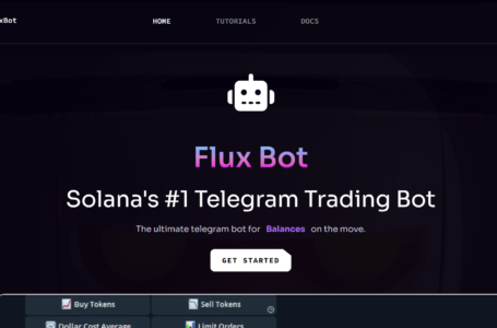 Fluxbot Review: The Forefront of Solana’s Telegram AI Trading Bots