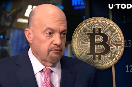 Jim Cramer’s Bearish Bitcoin (BTC) Prediction Started Pump 40 Days Ago