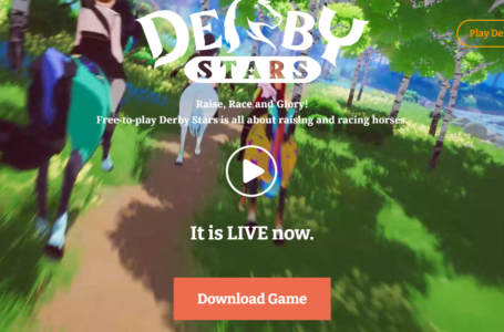 Derby Stars Review: A Free-To-Play High-Quality Horse Racing Metaverse Game