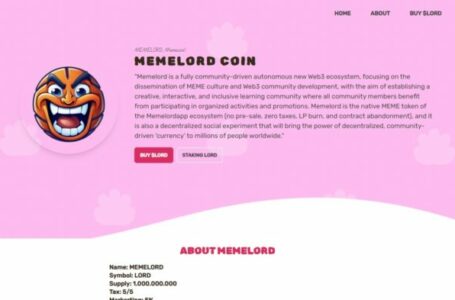 Memelord Review: A Fully Community-Driven Autonomous New Web3 Ecosystem
