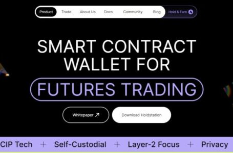 Holdstation Review: An Innovative Smart Contract Wallet for Futures Trading Built on The zkSync Era